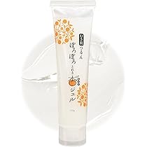 Amazon.co.jp: 【公式】むき肌つるん ぽろぽろとれる杏ジェル 110g
